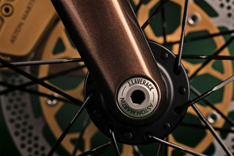 Aston Martin and J.Laverick Create the Ultimate Luxury Road Bike