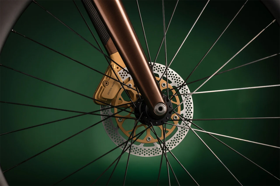 Aston Martin and J.Laverick Create the Ultimate Luxury Road Bike