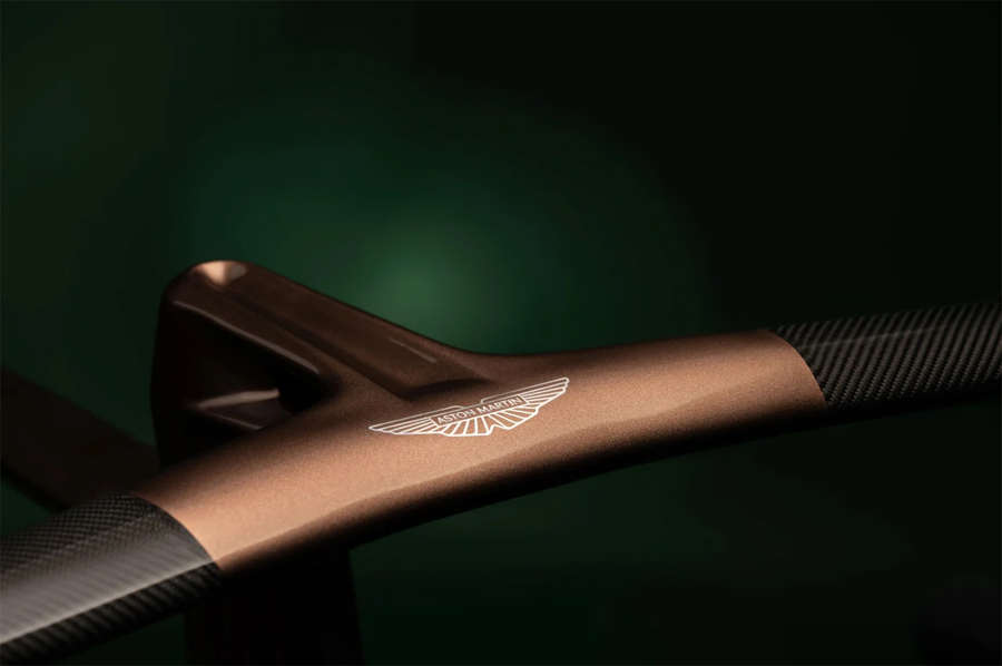 Aston Martin and J.Laverick Create the Ultimate Luxury Road Bike