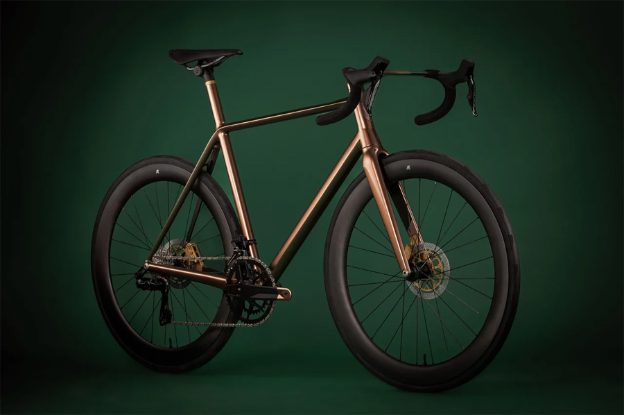 Aston Martin and J.Laverick Create the Ultimate Luxury Road Bike