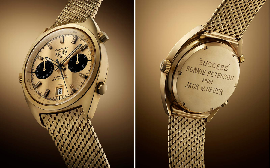 TAG Heuer Carrera Turns 60 A Look at the New Gold Chronograph