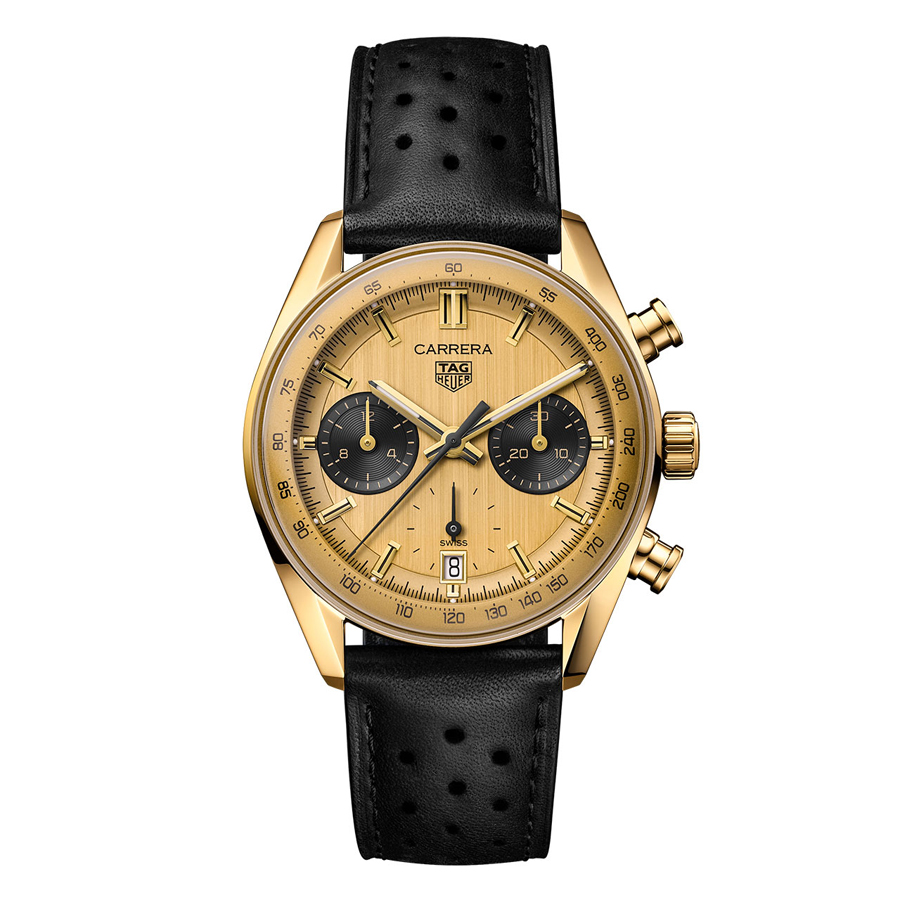 TAG Heuer Carrera Turns 60 - A Look at the New Gold Chronograph