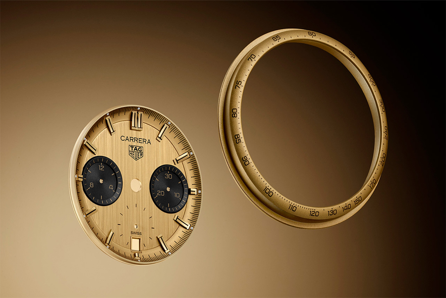 TAG Heuer Carrera Turns 60 - A Look at the New Gold Chronograph