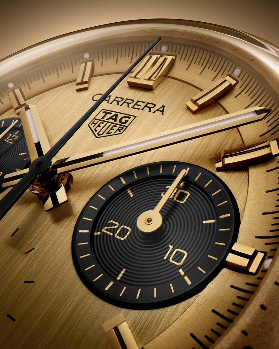 TAG Heuer Carrera Turns 60 - A Look at the New Gold Chronograph