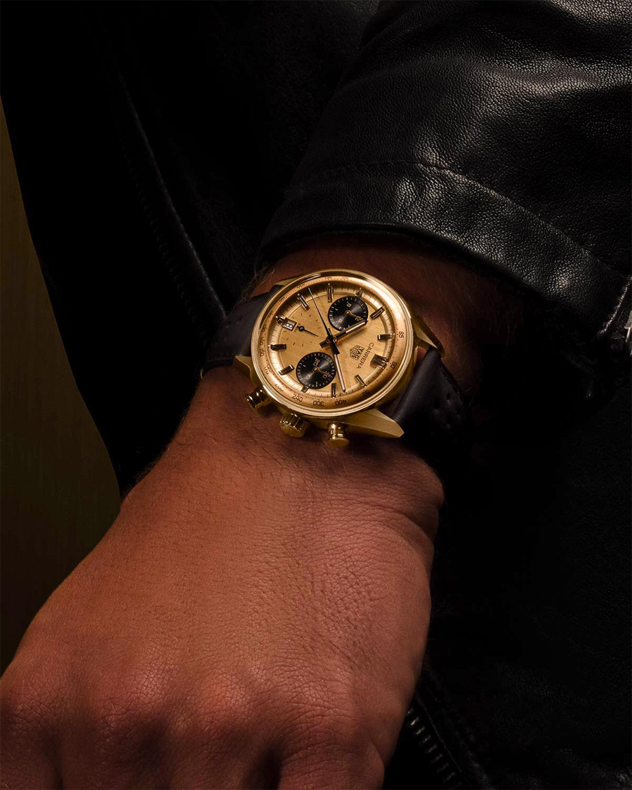 TAG Heuer Carrera Turns 60 - A Look at the New Gold Chronograph