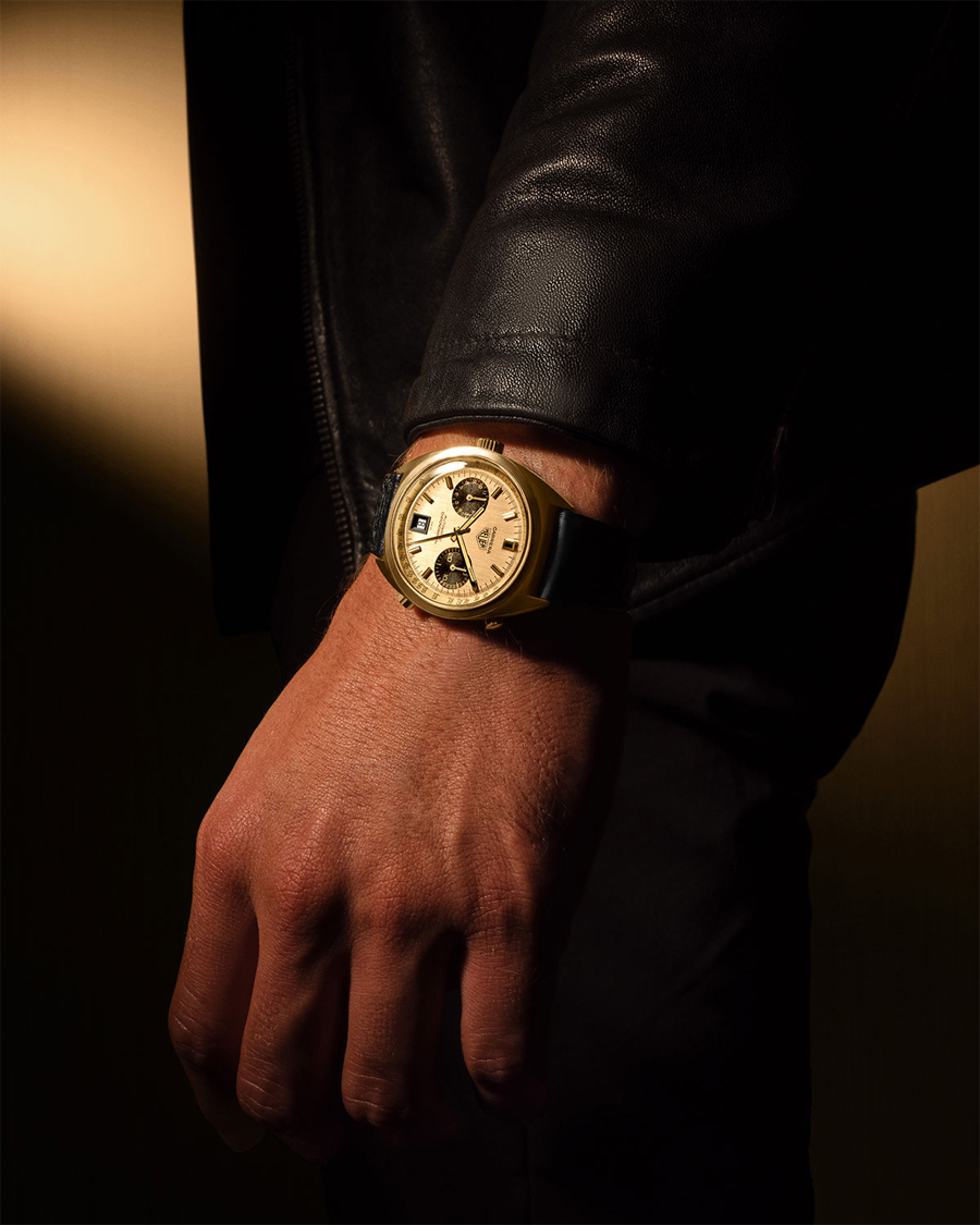 TAG Heuer Carrera Turns 60 - A Look at the New Gold Chronograph