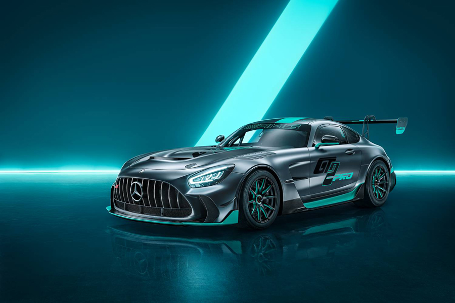 Mercedes-AMG Unveils the Thrilling GT2 Pro Race Car