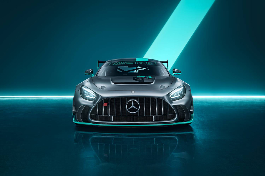 Mercedes-AMG Unveils the Thrilling GT2 Pro Race Car