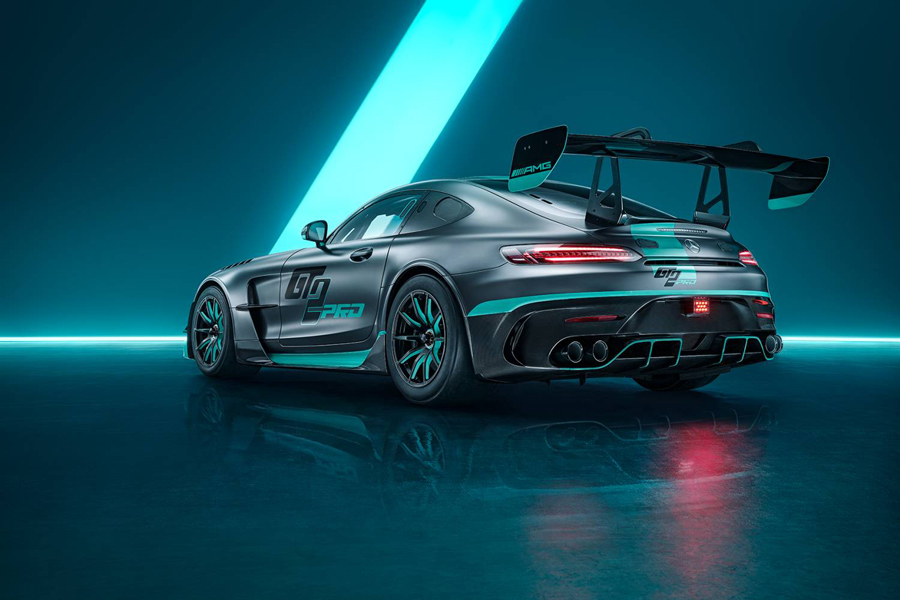 Mercedes-AMG Unveils the Thrilling GT2 Pro Race Car
