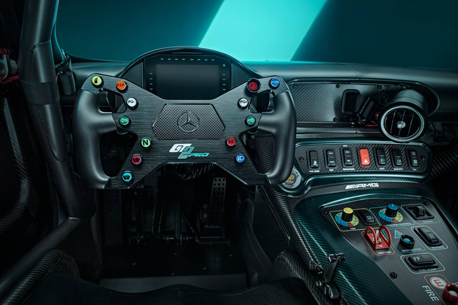 Mercedes-AMG Unveils the Thrilling GT2 Pro Race Car