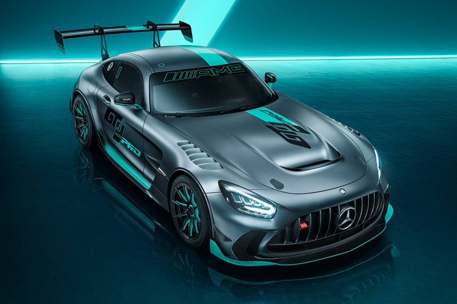 Mercedes-AMG Unveils the Thrilling GT2 Pro Race Car