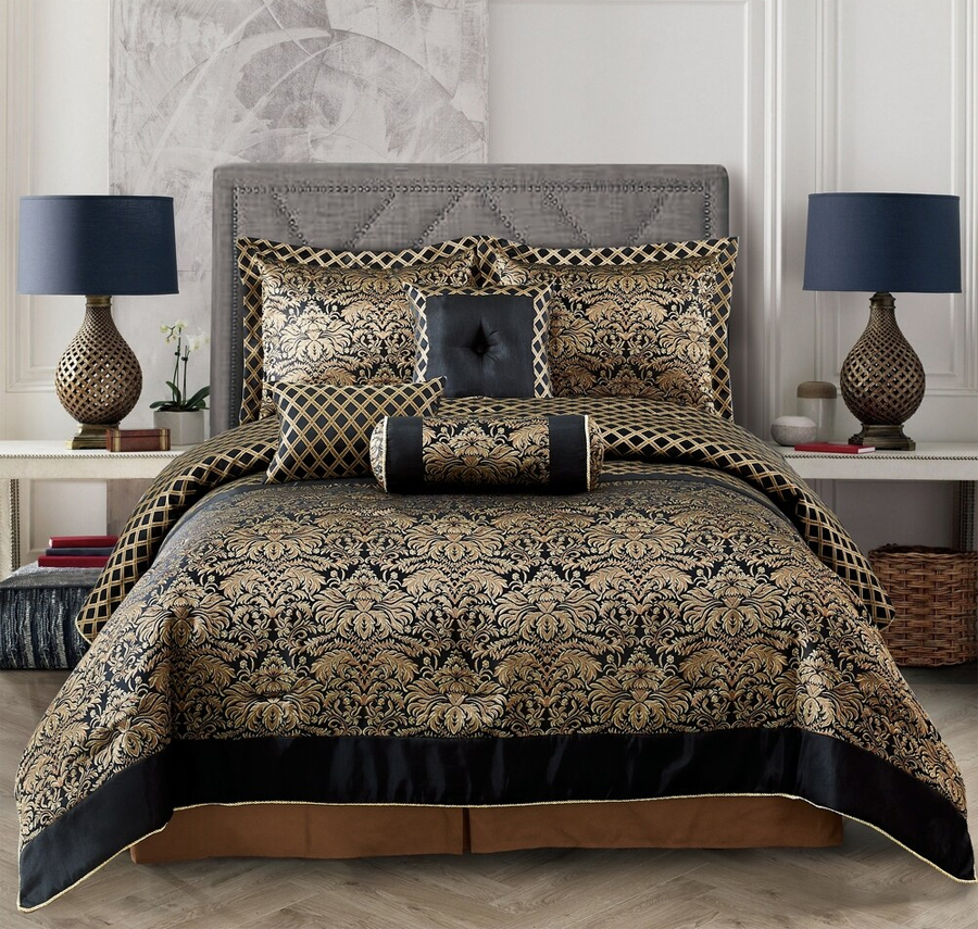 Everrouge Lyon Luxury Jacquard