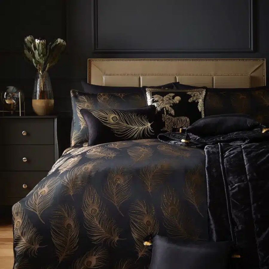 Black Versatile Duvet Cover