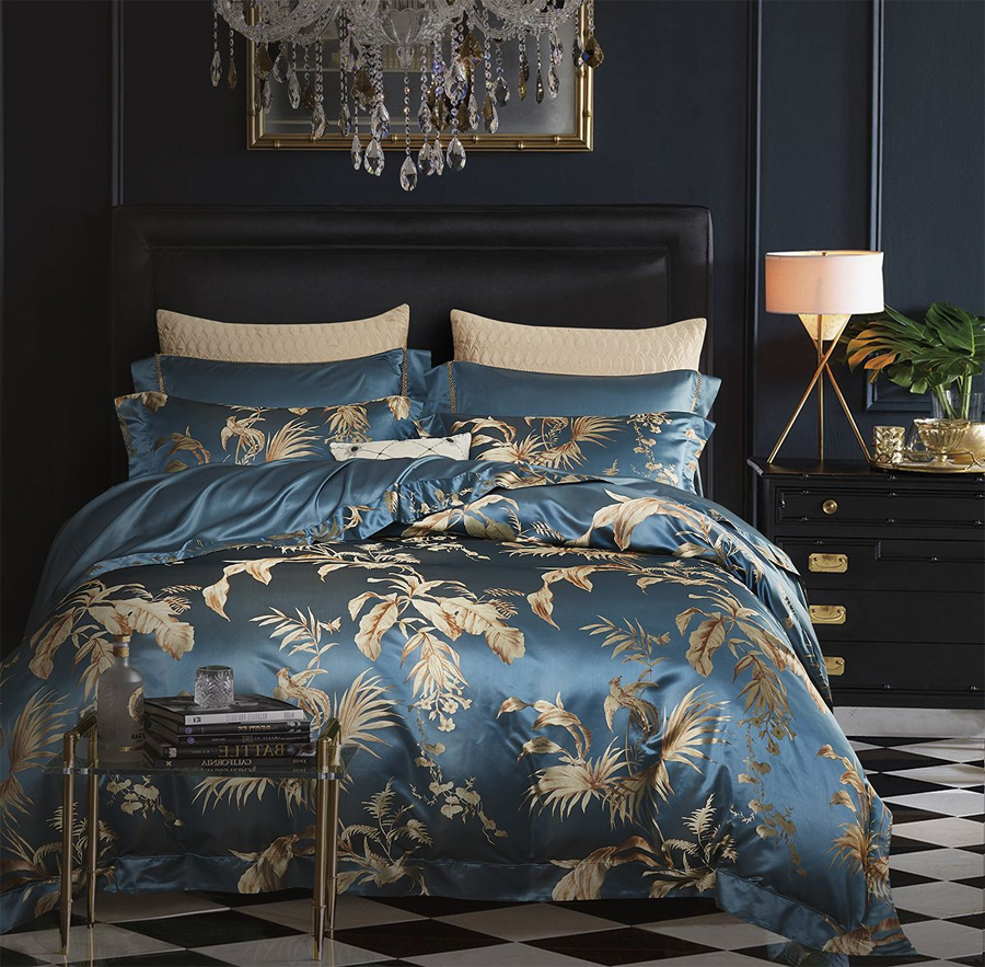 Black Versatile Duvet Cover