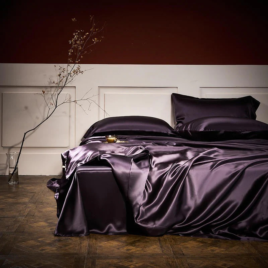 Arya 25 Momme Mulberry Silk Duvet Cover