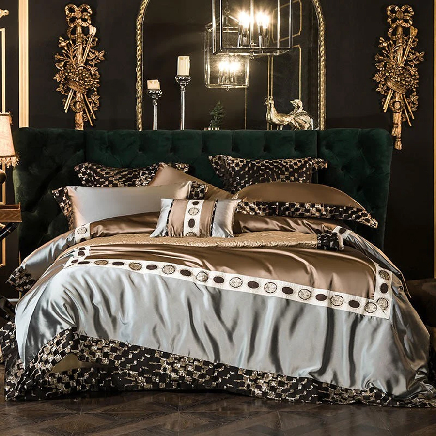 Vintage Chic Luxury Duvet Cover