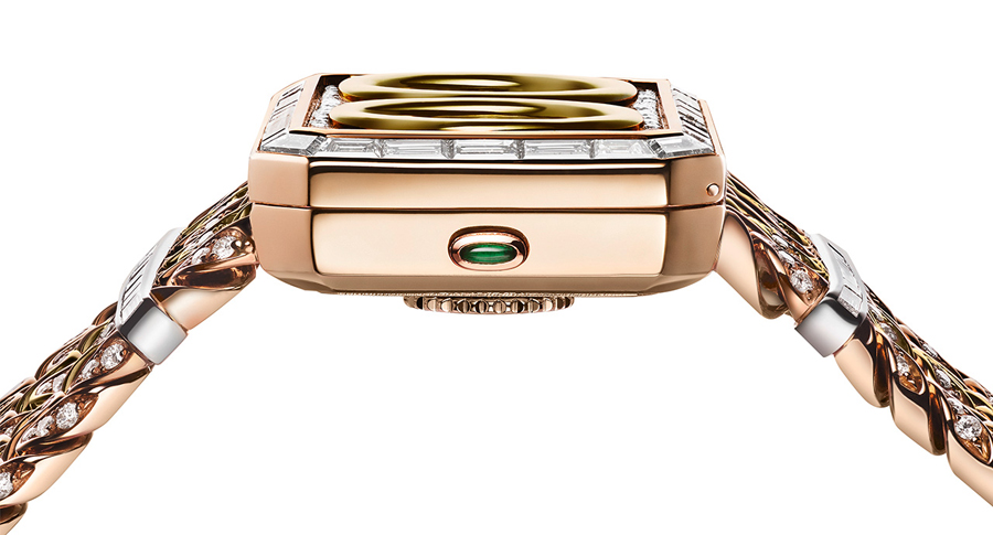 Acient Coins in Bulgari's Monete Catene Watch Collection