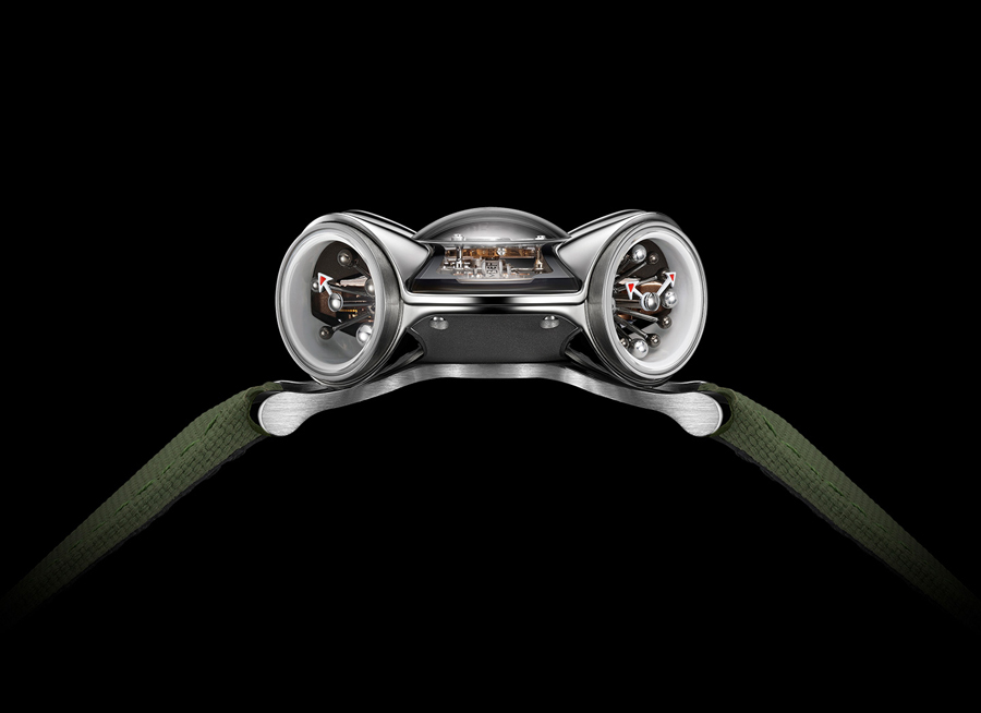 MB&F HM11 Architect Watch Inspired by 1960s Architecture