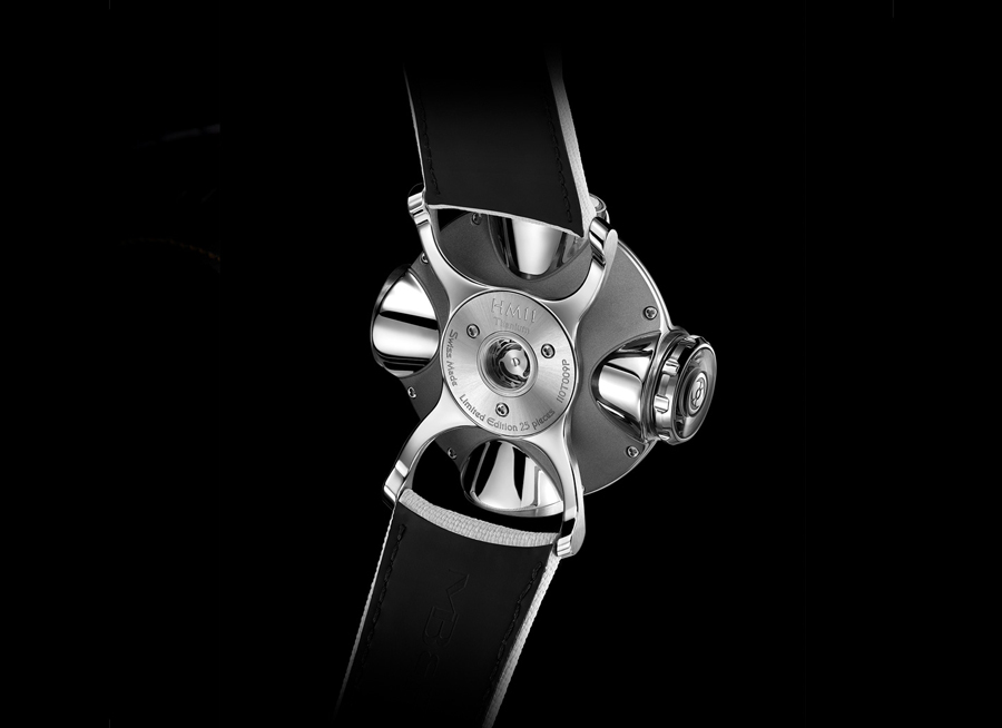 MB&F HM11 Architect Watch Inspired by 1960s Architecture