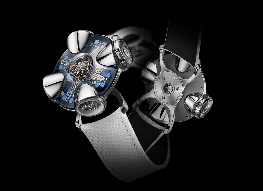 MB&F HM11 Architect Watch Inspired by 1960s Architecture