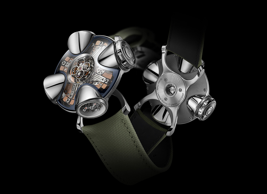 MB&F HM11 Architect Watch Inspired by 1960s Architecture
