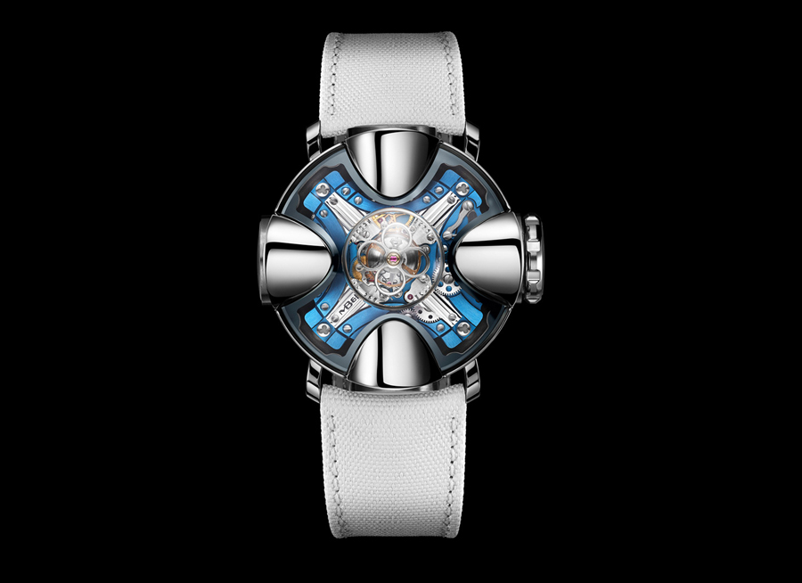 MB&F HM11 Architect Watch Inspired by 1960s Architecture