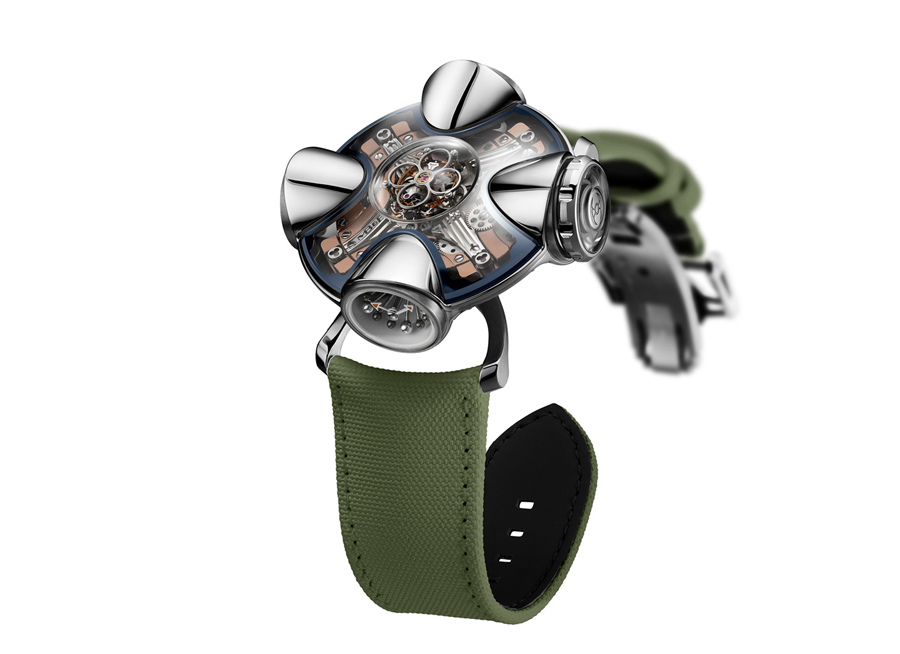 MB&F HM11 Architect Watch Inspired by 1960s Architecture