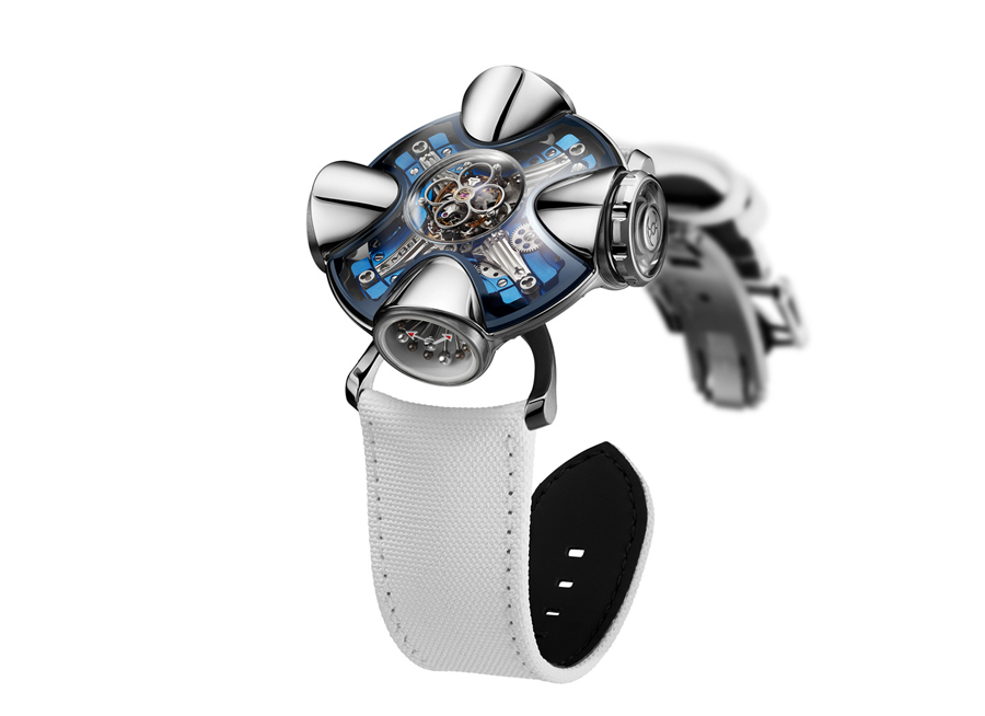 MB&F HM11 Architect Watch Inspired by 1960s Architecture