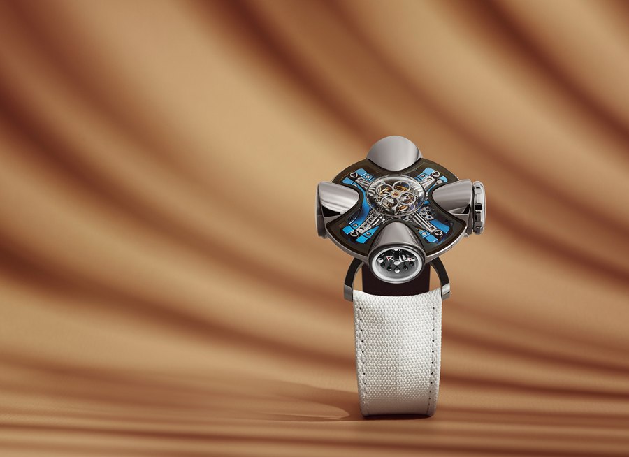 MB&F HM11 Architect Watch Inspired by 1960s Architecture