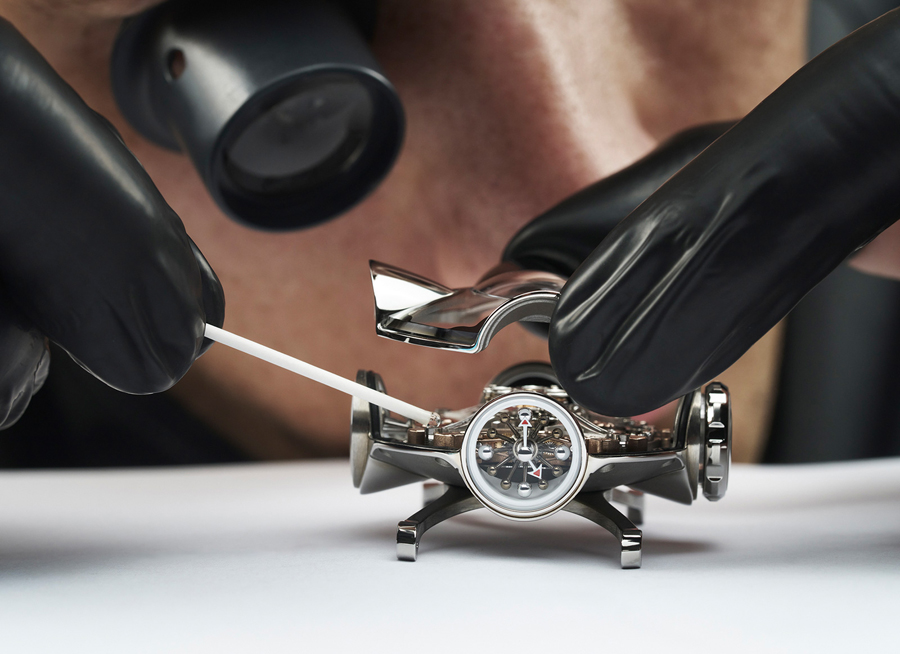 MB&F HM11 Architect Watch Inspired by 1960s Architecture