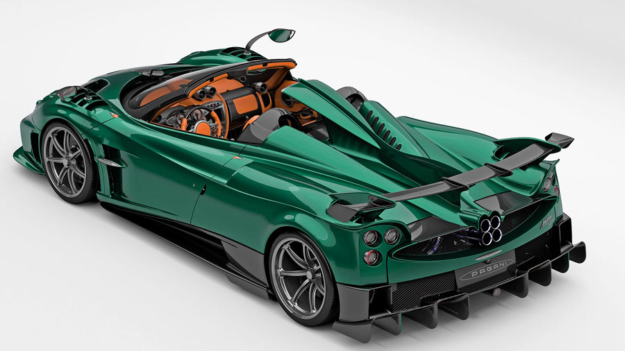 Power and Elegance of 2024 Pagani Imola Roadster