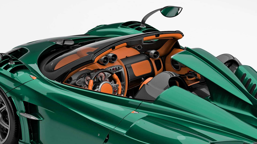 Power and Elegance of 2024 Pagani Imola Roadster
