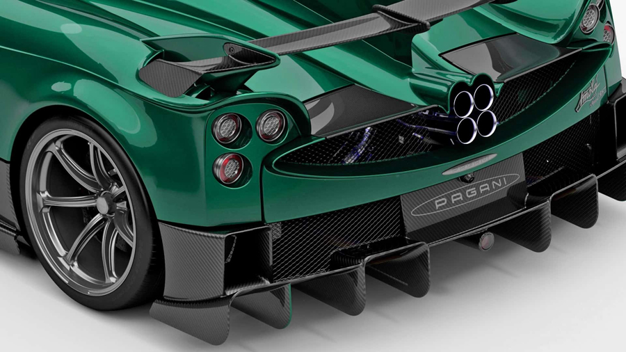 Power and Elegance of 2024 Pagani Imola Roadster