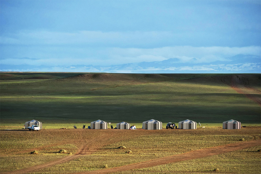 Modern Kazakh Yurt Redefining Eco Conscious Living