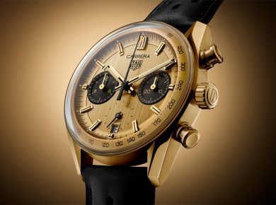 TAG Heuer Carrera Turns 60 - A Look at the New Gold Chronograph
