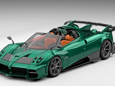 Power and Elegance of 2024 Pagani Imola Roadster