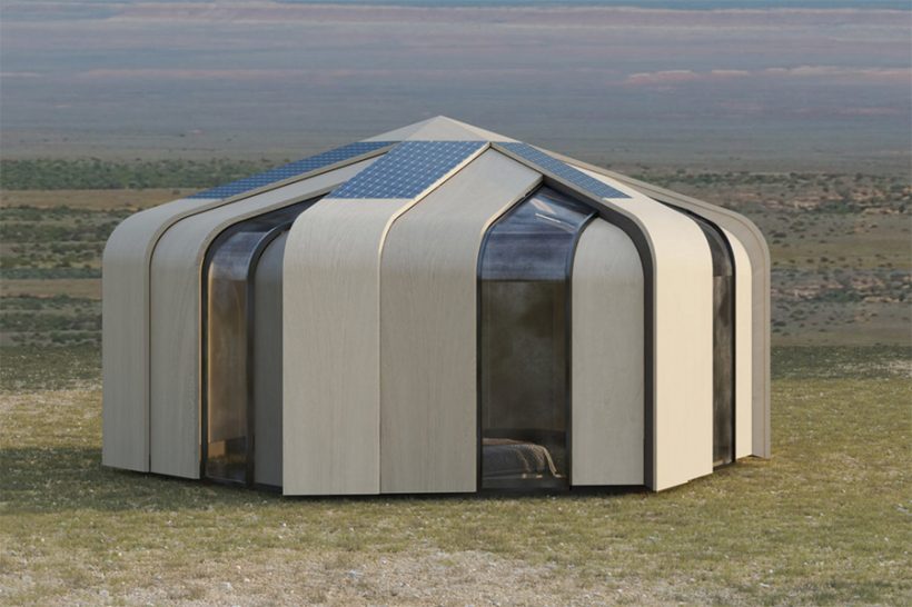 Modern Kazakh Yurt Redefining Eco Conscious Living