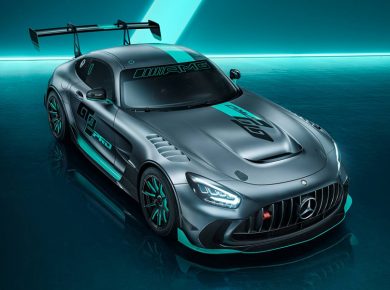 Mercedes-AMG Unveils the Thrilling GT2 Pro Race Car