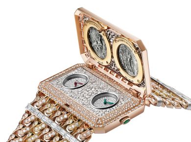 Acient Coins in Bulgari's Monete Catene Watch Collection