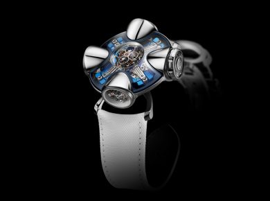 MB&F HM11 Architect Watch Inspired by 1960s Architecture