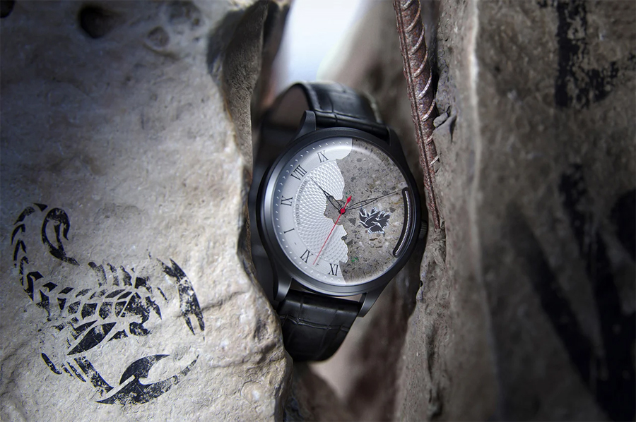 Wind of Change Watch Blends Scorpions' Legacy with Pieces of the Berlin Wall