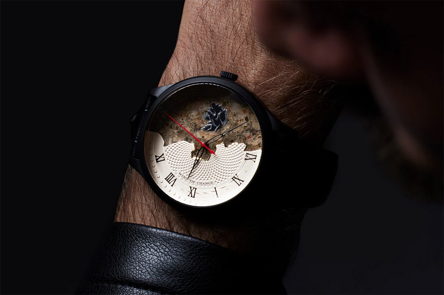 Wind of Change Watch Blends Scorpions' Legacy with Pieces of the Berlin Wall