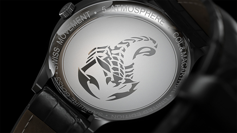 Wind of Change Watch Blends Scorpions' Legacy with Pieces of the Berlin Wall