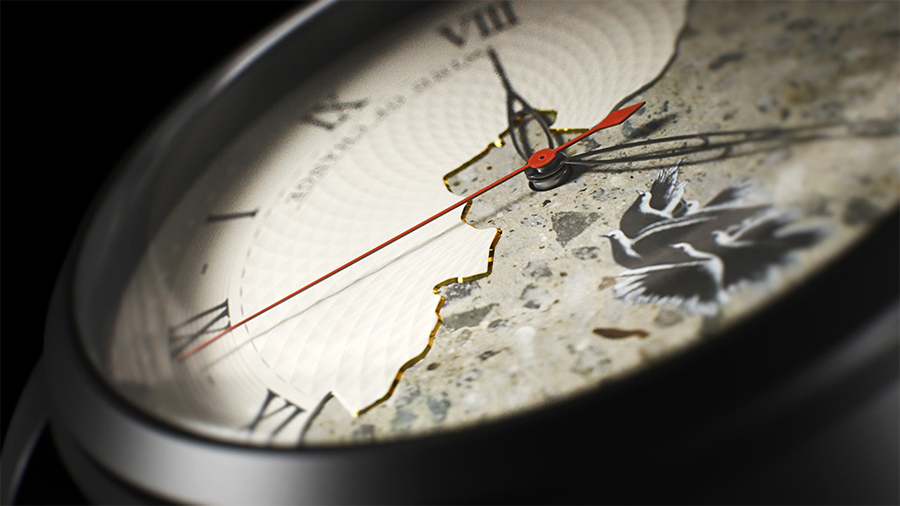Wind of Change Watch Blends Scorpions' Legacy with Pieces of the Berlin Wall