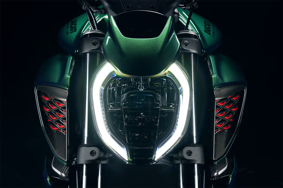 Bentley and Ducati Unite for the Ultimate Luxury Diavel Motorcycle