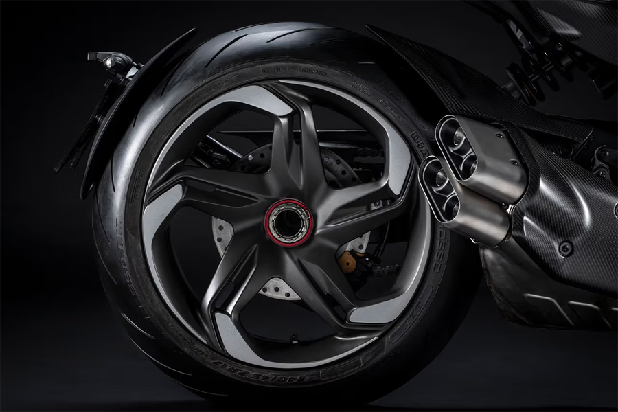 Bentley and Ducati Unite for the Ultimate Luxury Diavel Motorcycle