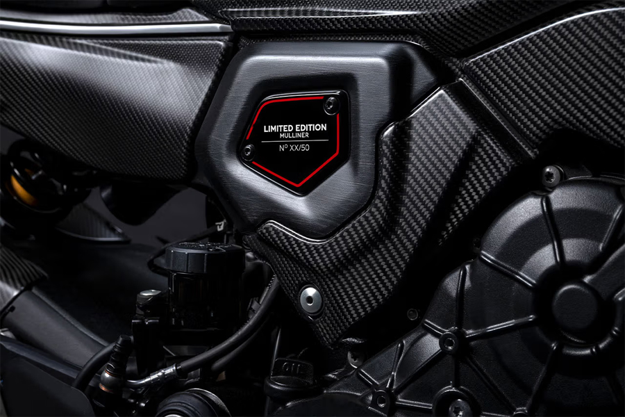 Bentley and Ducati Unite for the Ultimate Luxury Diavel Motorcycle