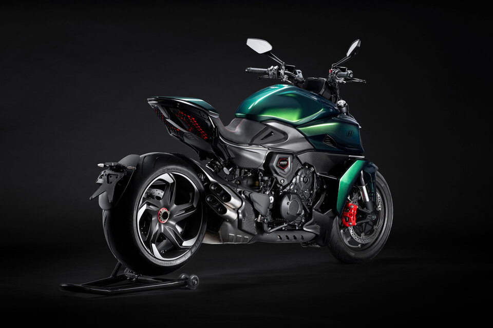 Bentley and Ducati Unite for the Ultimate Luxury Diavel Motorcycle