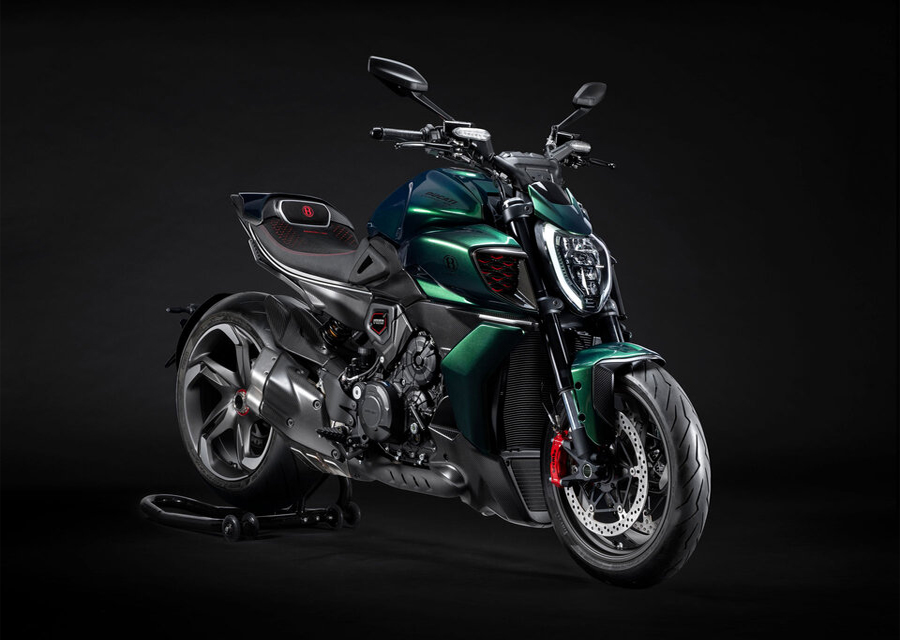 Bentley and Ducati Unite for the Ultimate Luxury Diavel Motorcycle