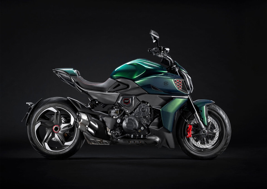 Bentley and Ducati Unite for the Ultimate Luxury Diavel Motorcycle